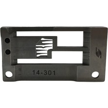 Hard Steel Kansai-Union Kroşeta Plaka / 14-3010-1