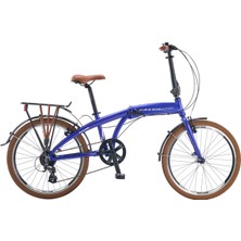 Salcano Slcn 400 V 24 Jant Full Shimano Altus Katlanır Bisiklet