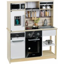 Kaia Life Sesli ve Işıklı Miele Ahşap Mutfak Seti