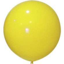 Keskin Sound Sarı Jumbo Balon 3 Lü