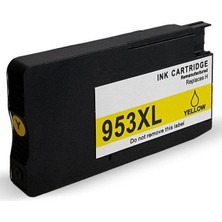 Hp 953XL-F6U18AE (Officejet Pro 7720-7730-7740-8210-8218-8710-8715-8718-8720-8725-8730-8740) Muadil Sarı Kartuşu