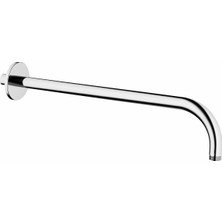 Adell Ankastre Duvardan Duş Kolu - Parlak Krom -40 Cm. | 15784104