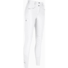 Pikeur Laure Griptec Lüks Yüksek Bel Kadın Yarış Binici Pantolonu