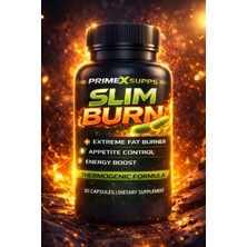 Primexsupps Slim Burn Fat Burner Appetite Control Weight Loss Green Tea 30 Kapsül