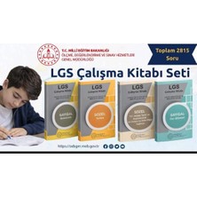 Kurul Yayıncılık 2026 Nisan Dahil 8.sınıf Lgs Çıkmış Sorular ve Meb Örnek Soruları Çalışma Kitabı 4lü Set Renkli