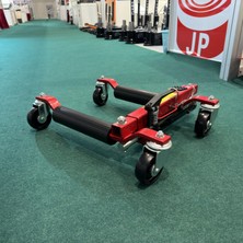 Vıktec Tekerlekli Hidrolik Araç Taşıma Arabası - Platformu