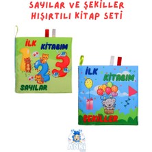 Sayılar ve Şekiller Hışırtılı Kitap Seti