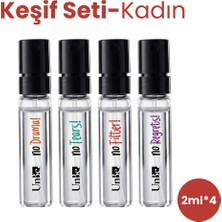 Kadın Koku Keşif Seti 4x2 ml