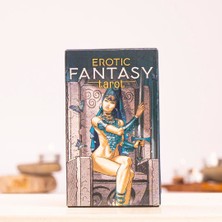 Bıyıklı Tobacco Eon & Simona Rossi Yetişkin Fantezi Tarot Kart Destesi