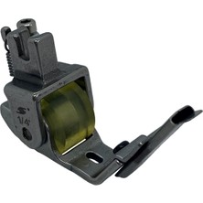 Hard Steel Düz Makine Ekstrafor Sarı Teker Ayak / HS-GL03 1/4