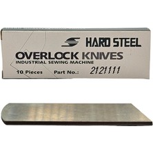 Hard Steel Yamato Overlok AZF8600 Alt Bıçak / 2121111 10ADET