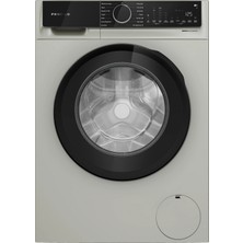 Bosch Profilo CGK252ZSTR 10 kg Maks. 1200 Dev./dak., Gümüş Çamaşır Makinesi