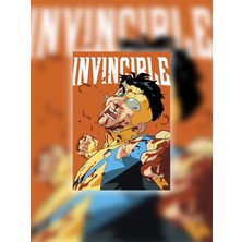 Tugo A4 Boyutunda Metal Invincible Tablosu