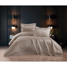 Qulothes Esrahome Çift Kişilik Yatak Örtüsü Çeyiz Seti Polycotton / Desenli