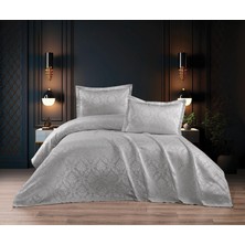 Qulothes Esrahome Çift Kişilik Yatak Örtüsü Çeyiz Seti Polycotton / Desenli