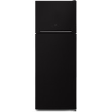 Vestel Çift Kapılı No-Frost Buzdolabı 451 Lt F Enerji Sınıfı Özellikleri ile Siyah