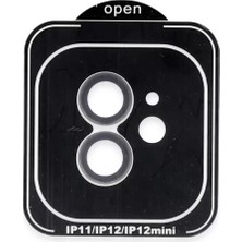 LTG Nova Iphone 11 Pvd Metal Kamera Lens - Yeşil