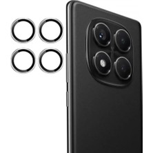 LTG Nova Redmi Note 14 4g Pvd Metal Kamera Lens - Gümüş
