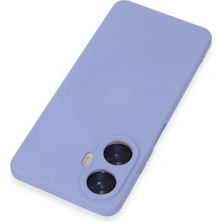 LTG Nova C55 Kılıf Nano Içi Kadife - Lila