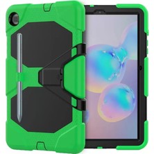 LTG Nova Galaxy T500 Tab A7 10.4 Kılıf Griffin Tablet Kapak - Yeşil