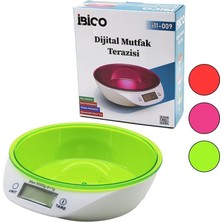 LTG Nova Di̇ji̇tal - Pi̇lli̇ Mutfak Terazi̇ Tarti Kaseli̇ - 5kg/1gr