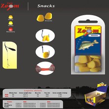 Carp Zoom Yüzen Silikon Mısır Yem - Yüzen Sazan Mısırı - Mini - 10 Adet - Vanilya Kokulu