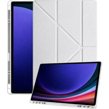 LTG Nova Galaxy X930 Tab S11 14.6 Kalemlikli Mars Tablet Kılıfı - Gri
