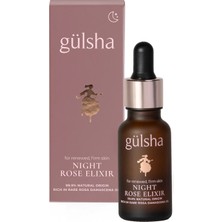 Gülsha Gece Gül İksiri 20 ml Temizleyici Tonik Hyaluronik Asit ile Karma Ciltler İçin