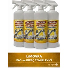Limovra Pas ve Kireç Temizleyici 4'lü