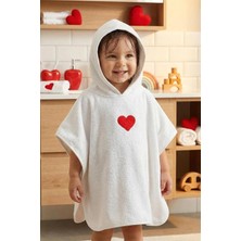 Kanz Bebek Fish Havlu Panço Beyaz KNZ-038