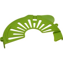 Moonstar Servo Yuvarlak Kumaş Kesim Motoru Üst Koruyucu Plastik  / SRC-110-6
