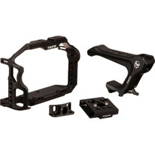 Tilta Basic Camera Cage Kit Fujifilm X-H2S / X-H2 Uyumlu Kafes Seti Siyah