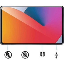 RedClick Apple iPad A16 11'' 11.nesil 10.nesil A3354 A3355 A3356 2025 2026 Temperli 9h Kırılmaz Cam - Ekran Koruyucu