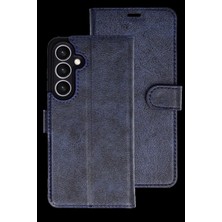 Luord-Store Galaxy S26 S Kapaklı Kılıf - Lacivert