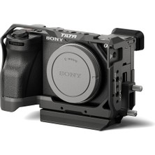 Tilta TA-T54-FCC Full Camera Cage Sony A6700 Uyumlu Kafes Siyah
