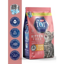 Flexi For Tavuklu Yavru Kedi Maması 500 gr – Postbiyotik Destekli, Bağışıklık ve Sindirim Destekli Kitten Kuru Mama