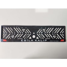 Esila Kalıptan 1.sınıf Araç Plakalık