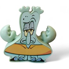Hureggo Vintage Squidward Figür - Süngerbob Kare Pantolon & 11 cm