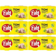 Fide Ekonomik Ton Balığı 12 x 160 G