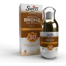 Swiss Bork Bronzlaştırıcı Etkili Güneş Spreyi (30+) 100ML