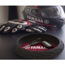 Ümraniye 3D Yamaha Motosiklet Tutkunlarına Özel Lastik Tasarımlı Masaüstü Anahtarlık Kasesi