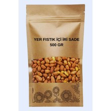Beslenme Dedektifi Yer Fıstık Içi Iri Sade 500 gr