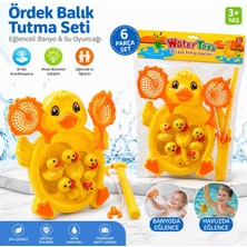 Admay Ördekli Balık Tutma Oyunu Seti – Çocuklar Için Eğitici Su Oyuncağı, Havuz & Banyo Oyuncağı