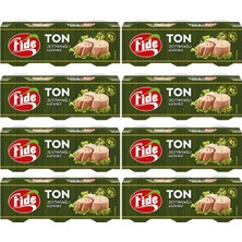 Fide Zeytinyağlı Ton Balığı 24 x 80 G