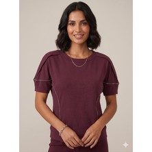 Centilmen Fever Taş Işlemeli Bluz 4001