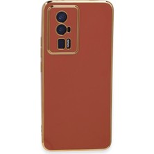 Luord-Store Po F5 Kılıf Volet - Kırmızı