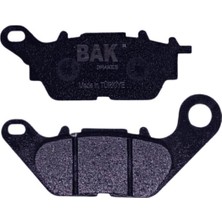 Motobisavm Organik Disk Fren Balatası Yamaha Ybr 125 / Yamaha Xmax 300, Nmax 155,250