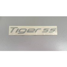 Sdf Parts Same Deutz-Fahr Tıger 55 Etiketi