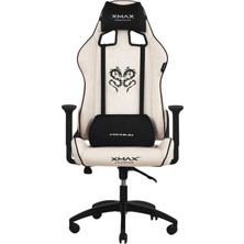 Beyaz Oyuncu Koltuğu – Xmax Rio Plus Bilgisayar Sandalyesi