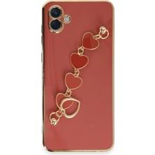 Luord-Store Galaxy A04 Kılıf - Kırmızı